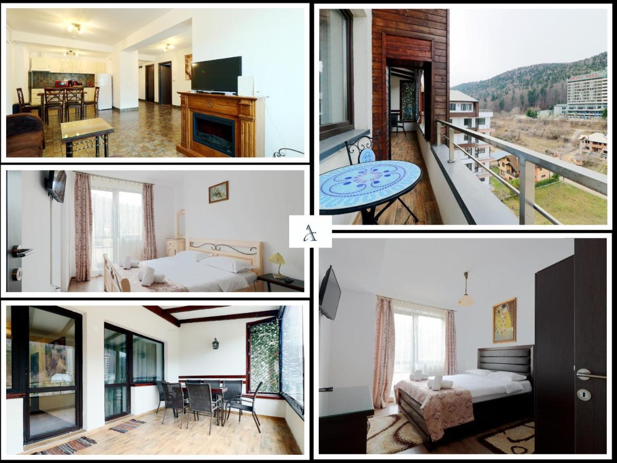 Sofia Apartment Sinaia Buitenkant foto